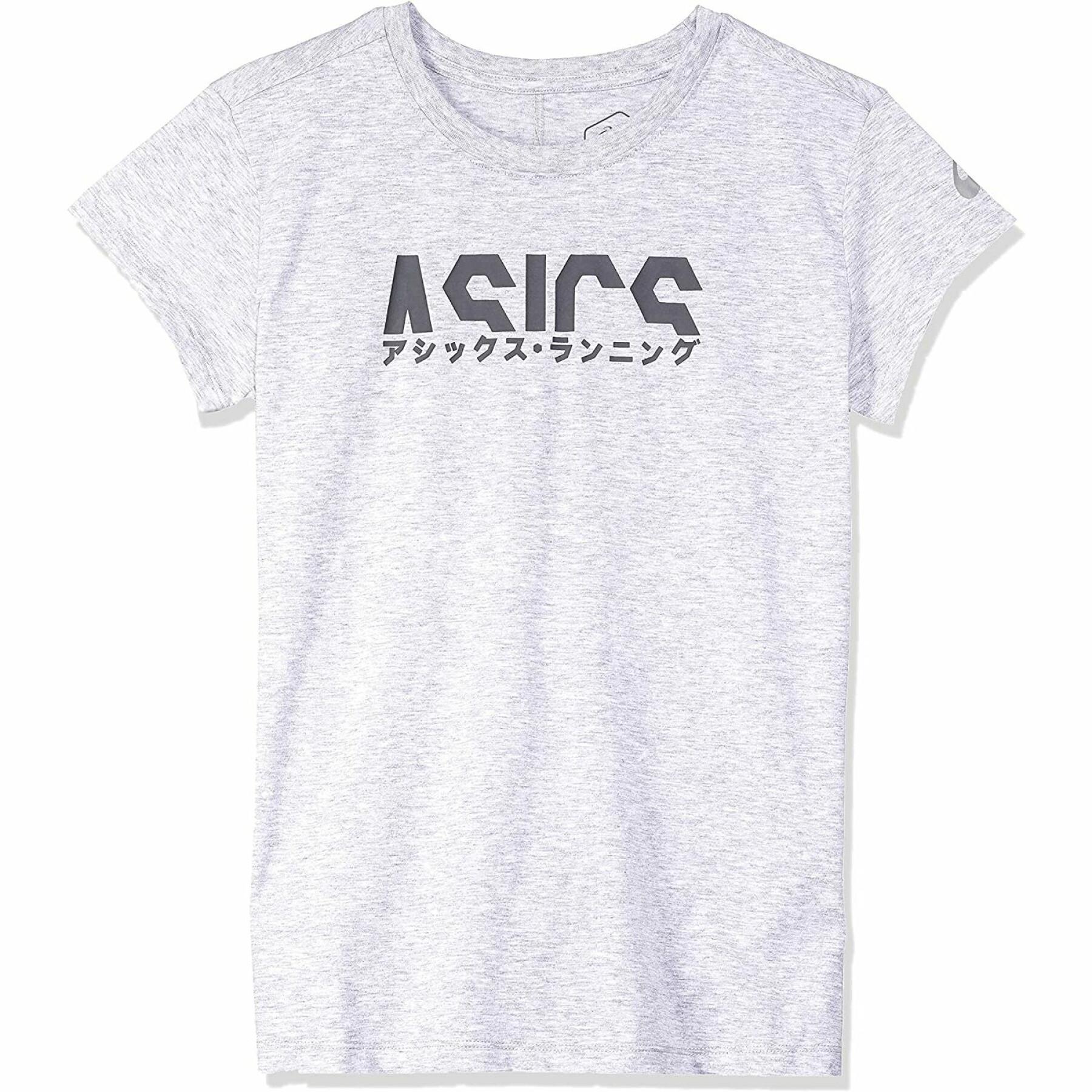 Frauen-T-Shirt Asics Katakana Graphic